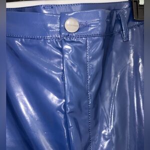 Ivy Park- Adidas Vinyl Pants-Size L